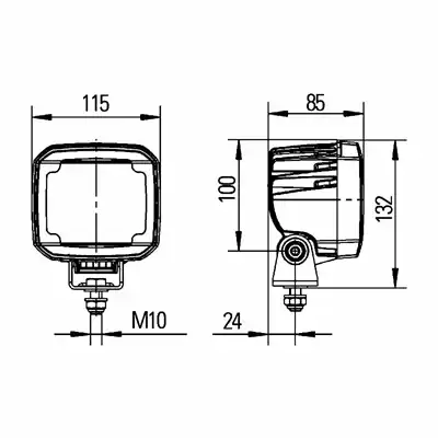 Projecteur de travail Ultra Beam_1