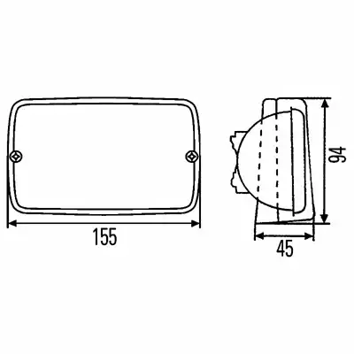 Projecteur de travail Picador 6082 12/24V_1