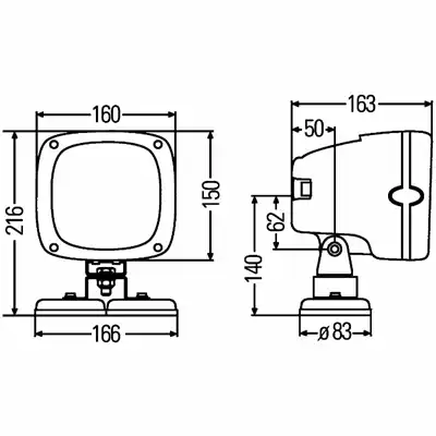 Projecteur de travail AS 200 24V_1