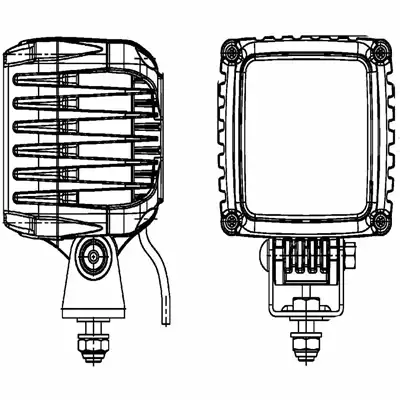 Projecteur de travail Power Beam 2000 12/24V_8