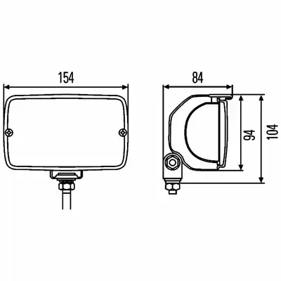 Projecteur de travail Picador 8522 24V_1