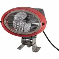 XenonArbeitsscheinwerfer Oval 100 Powerpack 12V