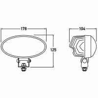 Arbeitsscheinwerfer Oval 90 Gen. II 12/24V_3