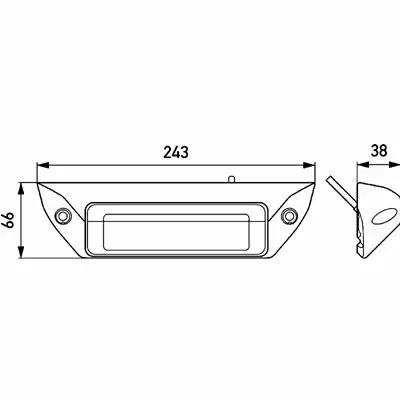 Projecteur de travail FMS Base 12/24V_5
