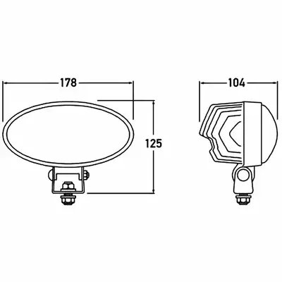 Arbeitsscheinwerfer Oval 90 Gen. II 12/24V_3