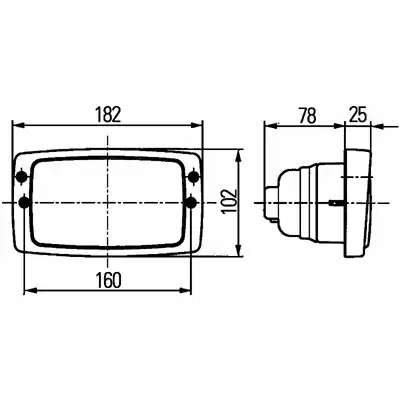 Projecteur de travail Modul 6213 12V_1