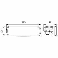 Arbeitsscheinwerfer Modular Worklight Base Tech_5