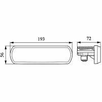 Projecteur de travail Modular Worklight Base Tech_5