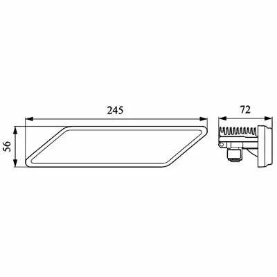 Arbeitsscheinwerfer Modular Worklight Base Style_5