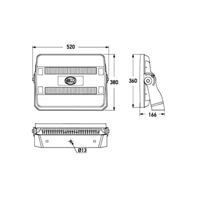 Arbeitsscheinwerfer HypaLUME 24/48V_1