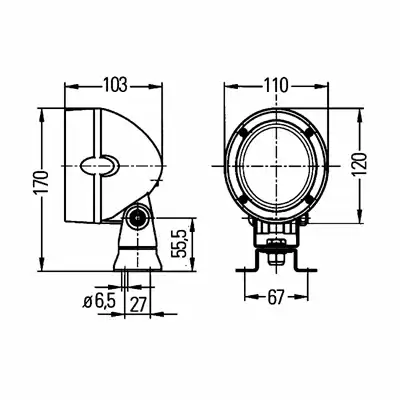 Arbeitsscheinwerfer Mega Beam 12/24V_2
