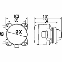 Gruppo ottico, Faro di profondità 24V_1