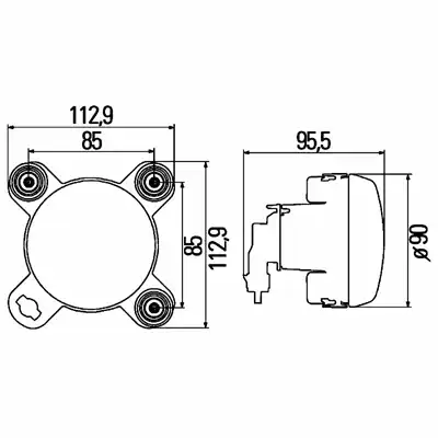 Projecteur principal Performance 12V_1