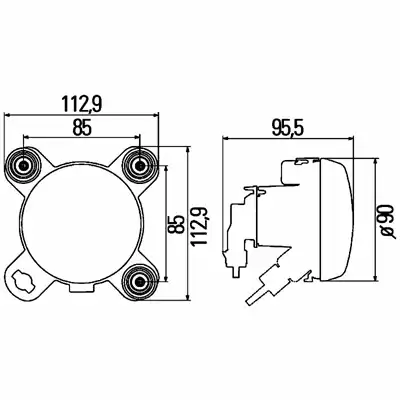 Projecteur principal Performance 12V_1