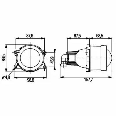 Faro Principale Modul 60 12V_5