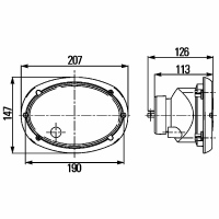 Faro Principale 120 12V_1