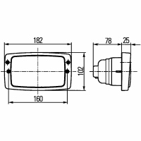 Faro Principale Modul 6213 12/24V_1