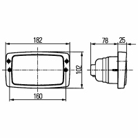 Faro Principale Modul 6213 12/24V_1