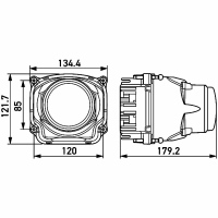 Gruppo ottico, Faro Principale_2