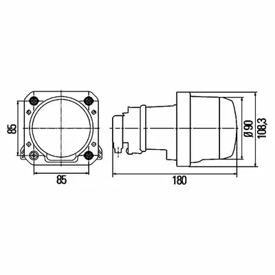 Hauptscheinwerfer  Performance 12V_1