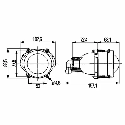 Faro Principale Modul 60 12V_5