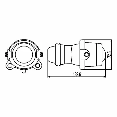 Nebelscheinwerfer Micro  12V_1