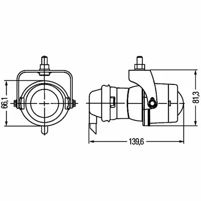 Nebelscheinwerfersatz Micro  12V_1