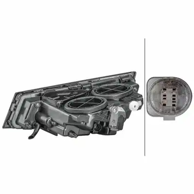 Projecteur antibrouillard droite pour Volvo FH, FM_1