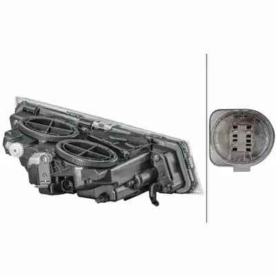 Projecteur antibrouillard gauche pour Volvo FH, FM_1
