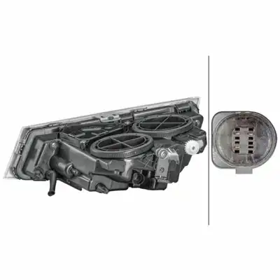 Projecteur antibrouillard droite pour Volvo FH, FM_1
