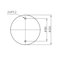 Luftbalg PRIME-RIDE, für SCANIA vorne_2