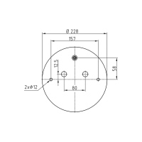 Luftbalg PRIME-RIDE, für SCANIA vorne_1