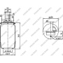 Luftfederbalg mit Metall, ohne Kolben, Prime-Ride