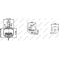 Soufflet à air avec piston en plastiq, Prime-Ride_0