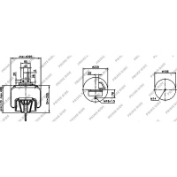 Soufflet à air avec piston en plastiq, Prime-Ride_0