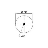 Luftfederbalg PRIME-RIDE für SAF Achse_2