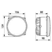 Faro Principale M133 12V_1