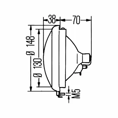 Optique, projecteur principal 12V_1