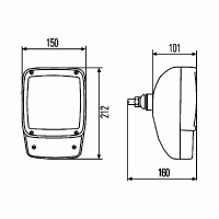 Hauptscheinwerfer 12V_1