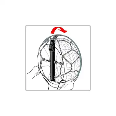 Schneeketten KÖNIG Easy-fit CU-9 103_4