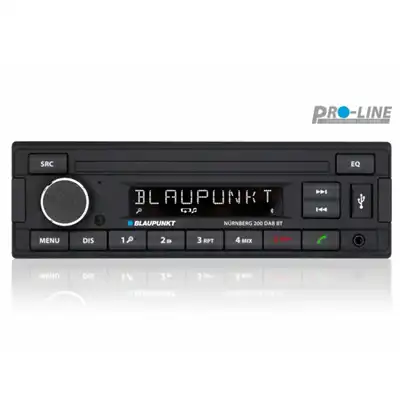 DAB Autoradio 12V BLAUPUNKT Nürnberg 200 DAB BT_1
