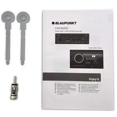 DAB Autoradio 12V BLAUPUNKT Nürnberg 200 DAB BT_4