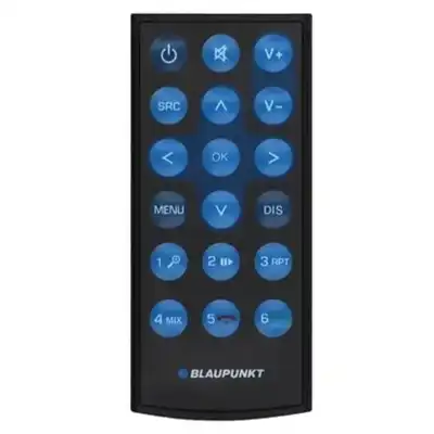 DAB Autoradio 24V BLAUPUNKT Durban 224 DAB BT_5