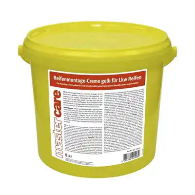 Reifenmontierpaste gelb Eimer 5kg_0