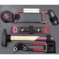 Werkzeugkoffer B147, ¼"+3/8", 104-tlg. KRAFTWERK_4