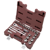 Set di chiavi a bussola, ½", 25 pz. KRAFTWERK_0