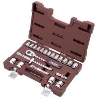 Set di chiavi a bussola, ½", 22 pz. KRAFTWERK_0