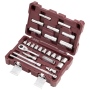 Steckschlüssel-Satz, inch, 3/8", 24-tlg. KRAFTWERK