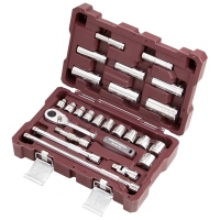 Steckschlüssel-Satz, inch, 3/8", 24-tlg. KRAFTWERK_0