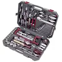 Coffret de doulles, Basic, ¼"+½", 115pcs.